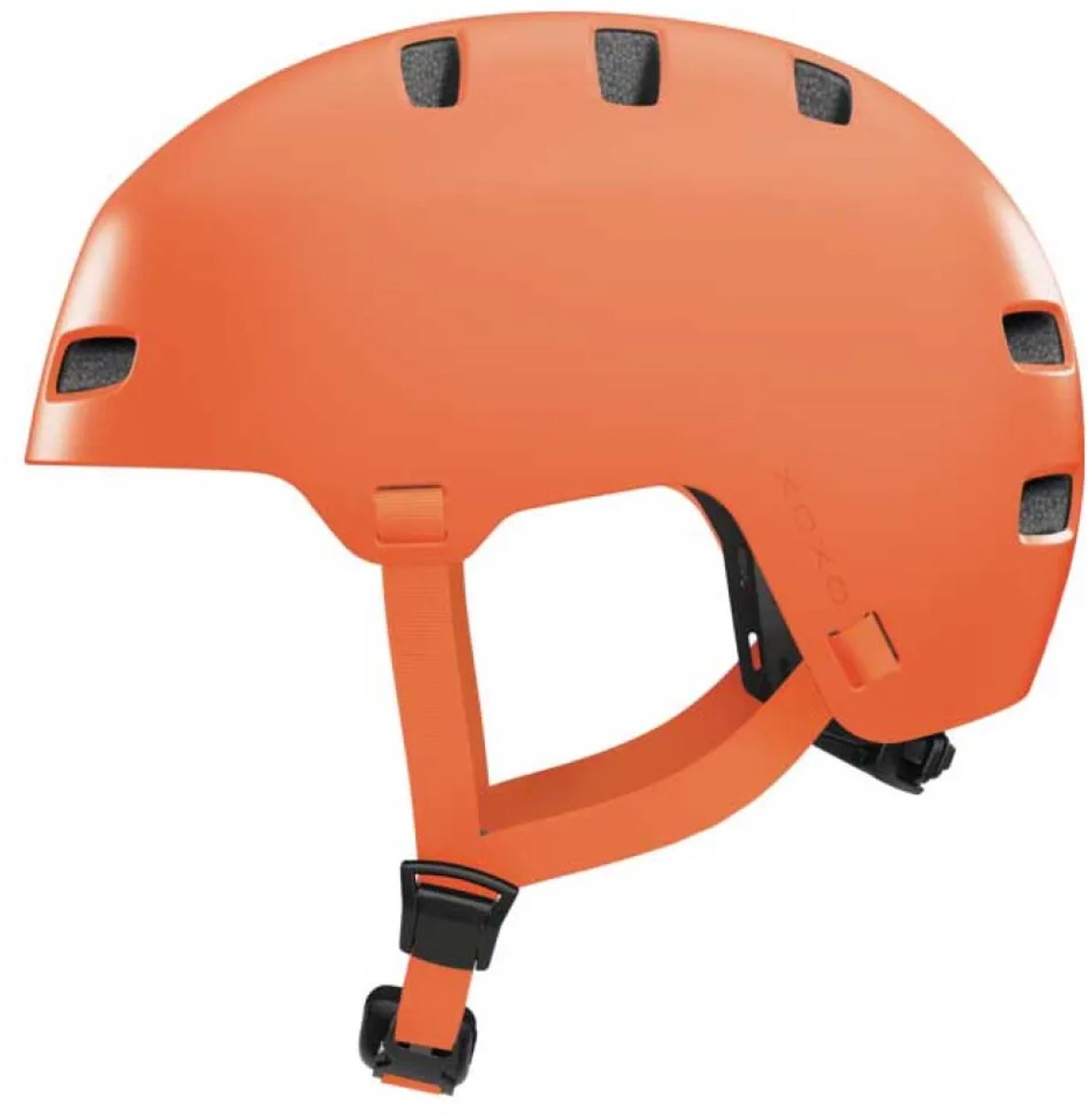 Abus Fahrradhelm xoxo mono orange s - 51-55 cm - orange - geeignet für den Einsatz an Elektrofahrrädern - Cityfahrrädern - 370 g