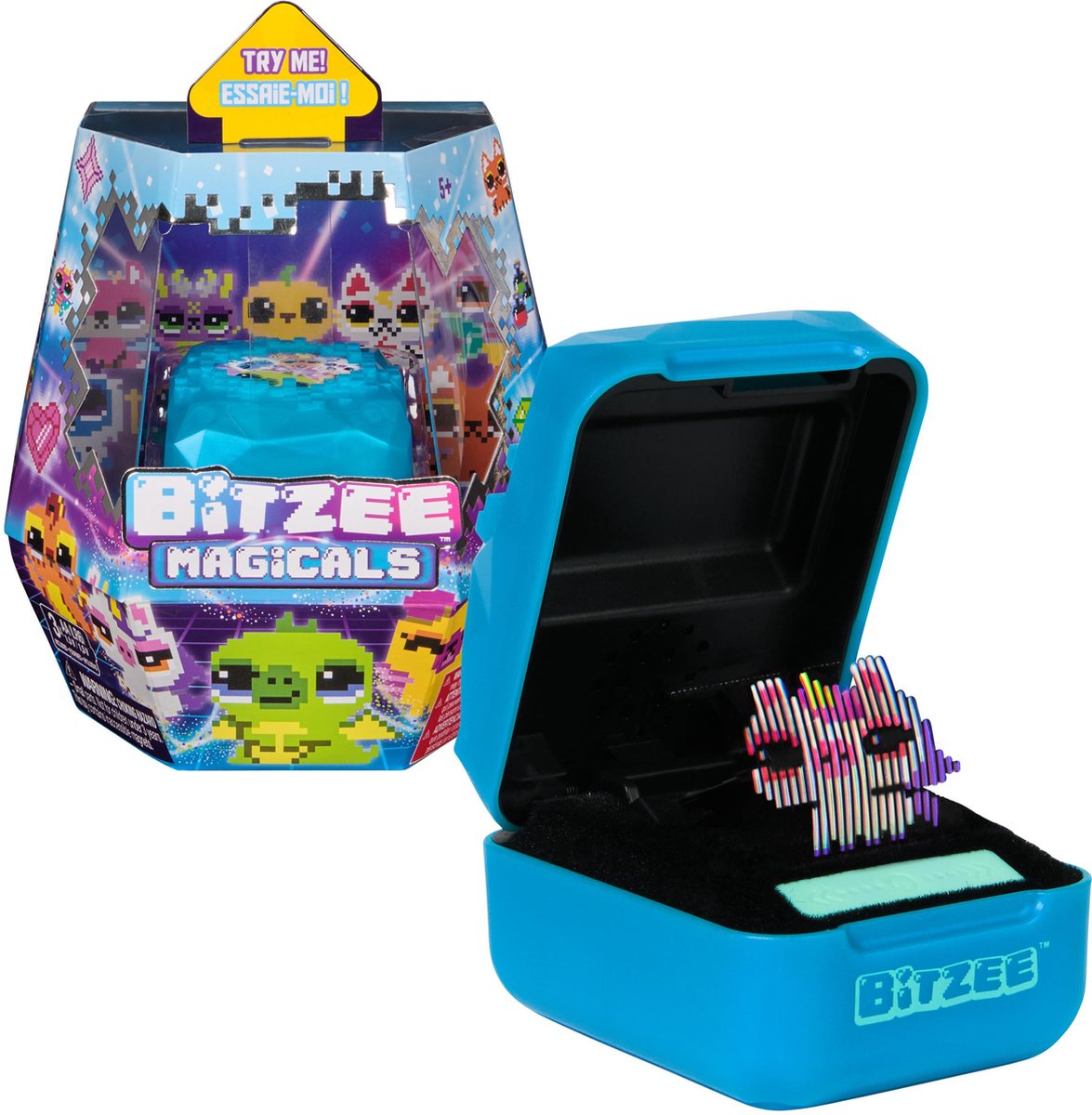 Spinmaster Bitzee interaktive digitale Haustierzauber