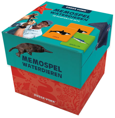 Bilderbücher Freek Spark Memo-Spiel Wassertiere
