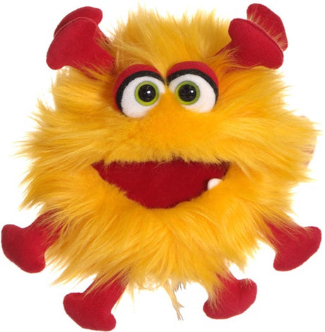 Living Puppets GmbH Living Puppets Handpuppe Monster Gisa 20cm