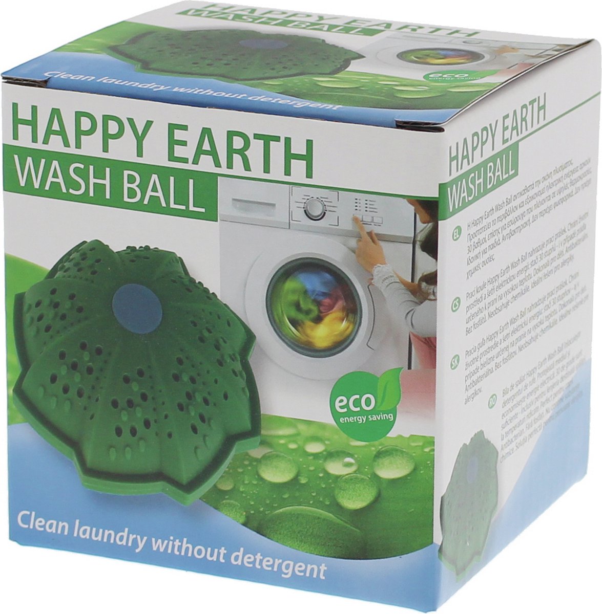 Scanpart Happy Earth Waschmaschinenball