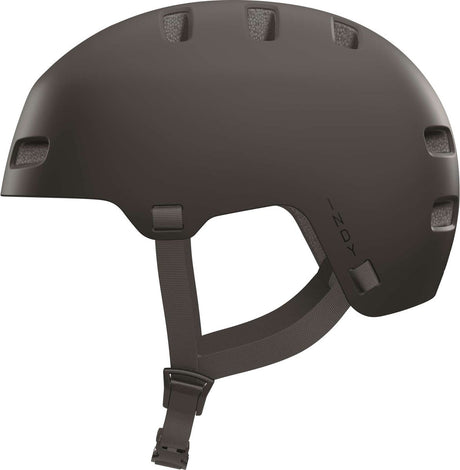 Abus Fahrradhelm Indy Velvet Black S - 51-55 cm - Schwarz - Geeignet für den Einsatz an Elektrofahrrädern - Stadtfahrrädern - 360 g