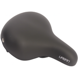 Edge Fahrrad Sattel Urban Schwarz