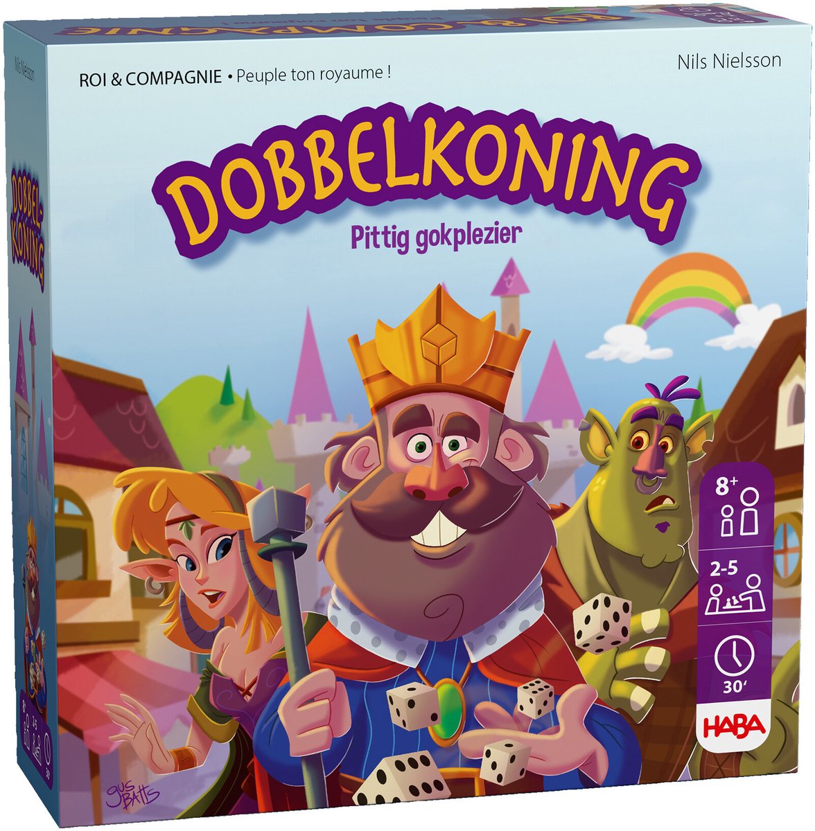 Haba-Spiel - Würfelkönig