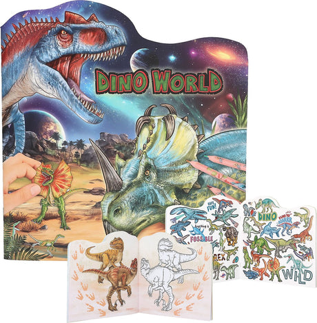 Depesche – Dino-Welt-Malbuch