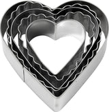 Creativ Company, die hervorsteht, formt Harten, 5st.