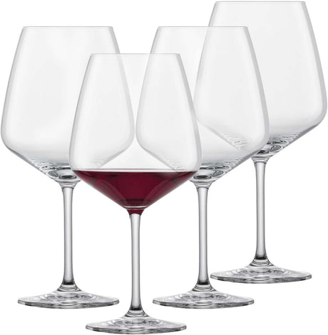 Schott Zwiesel Tulpe (Geschmack) Burgunderbecher – 782 ml – 4 Gläser