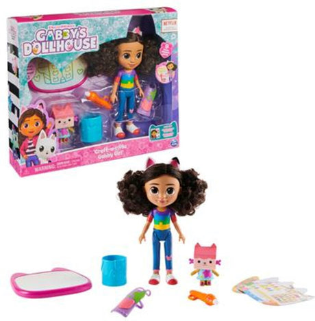 Gabbys Puppenhaus – Gabby Doll Baby Kitty Bastelspielset