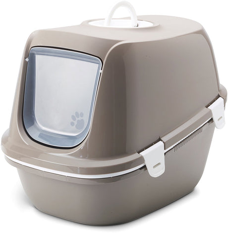 Savic Reina Sift - Katzentoilette - Sieb - Warmgrau - 64 x 46 x 48 cm