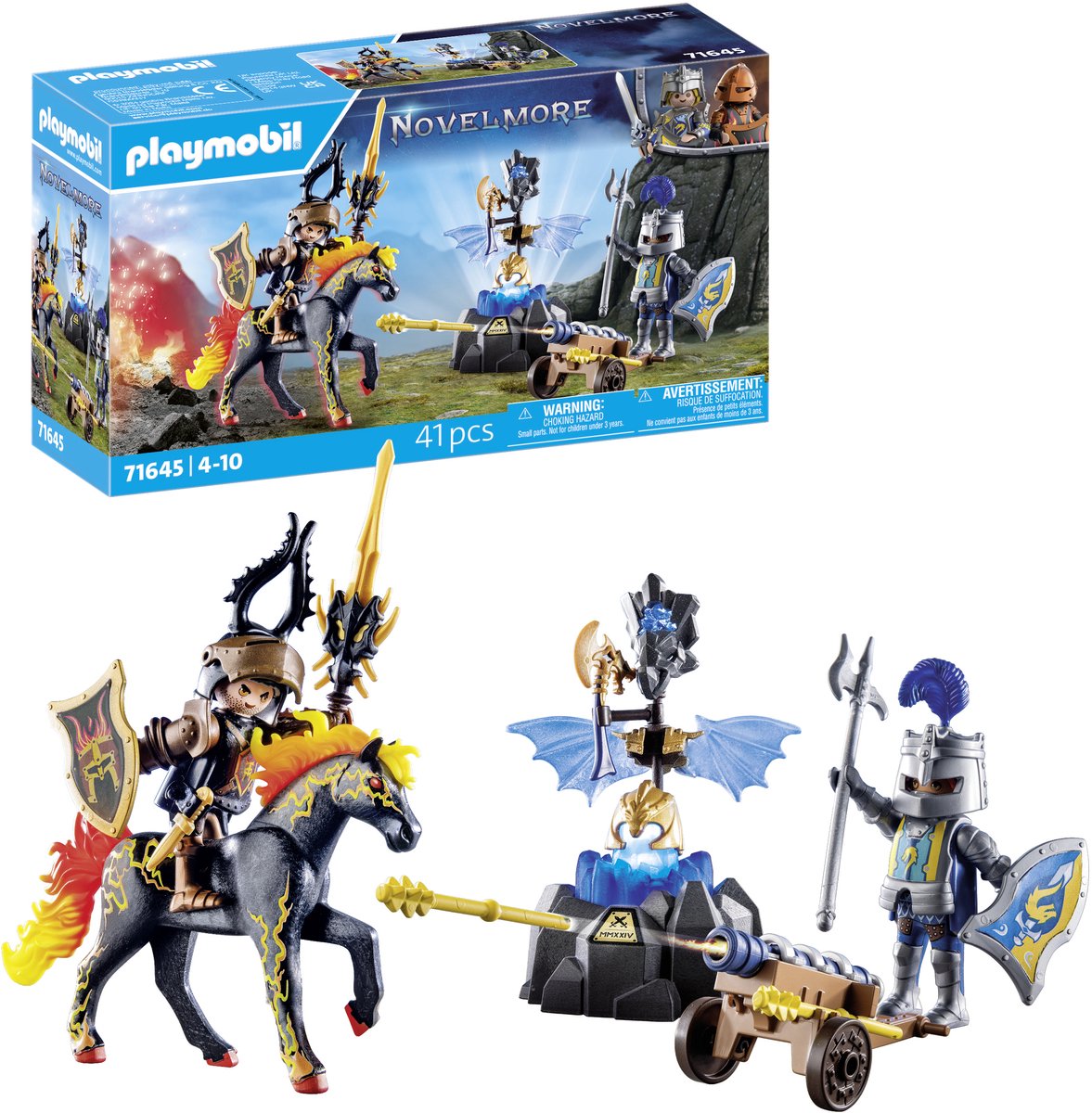 Playmobil Novelmore gepanzerte Wachen