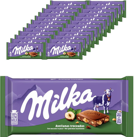 Milka Bruchnuss-Flowpack (24x 90gr)