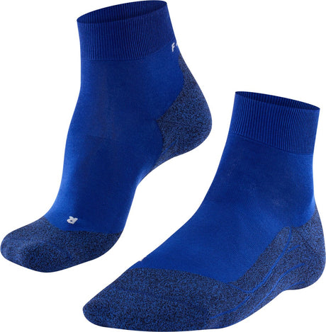 Falke ru4 Light kurze Anti-Blasen-Lyocell-Funktionsmaterial-Laufsocken Herren blau – Größe 39-41