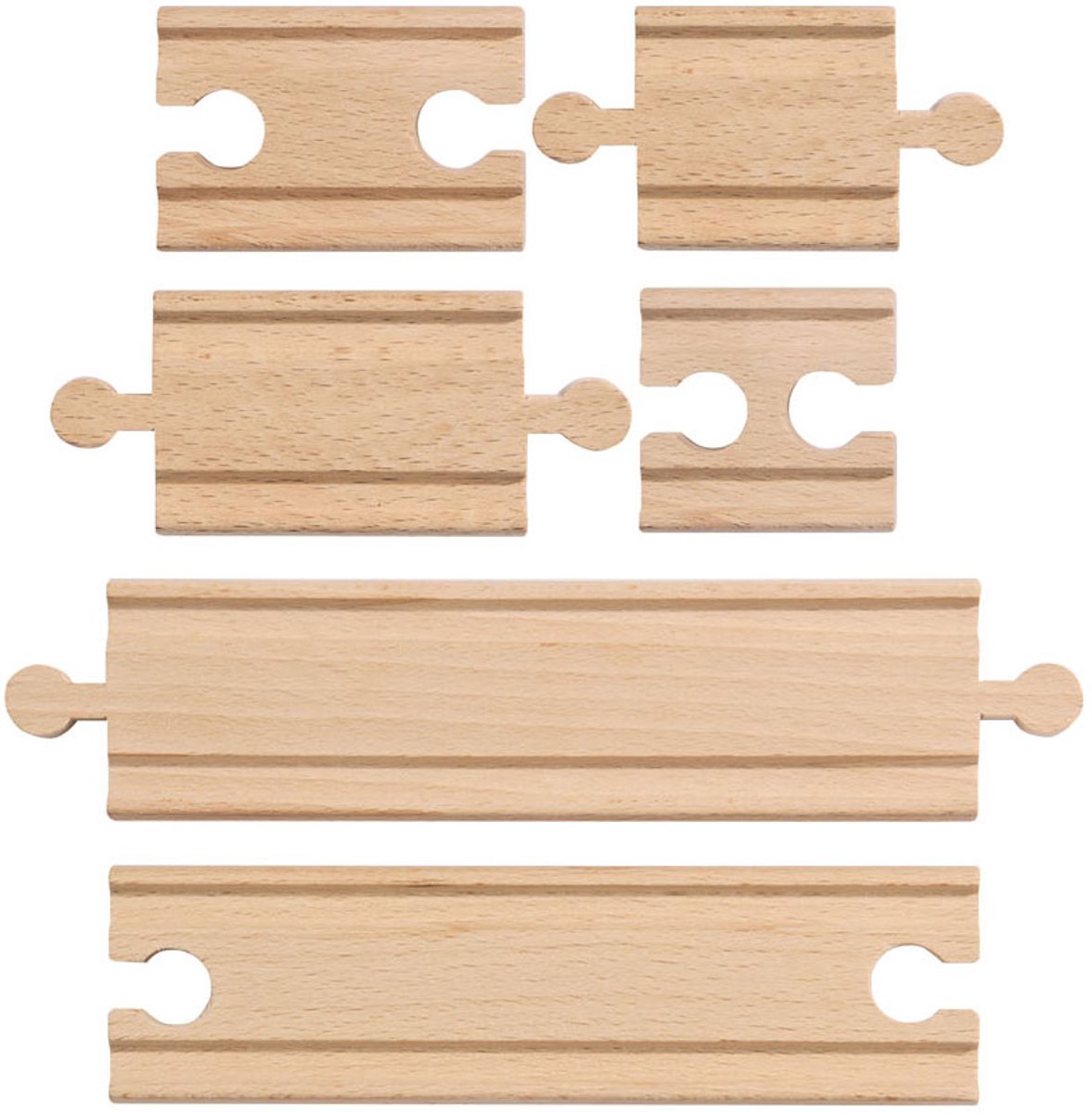 EICHHORN -BAU -Schienen Sporen Expansionssatz, 6dlg.