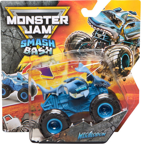 Monster Jam 1:64 Smash Bash 1er Pack (Sortiment) | 2 Stk