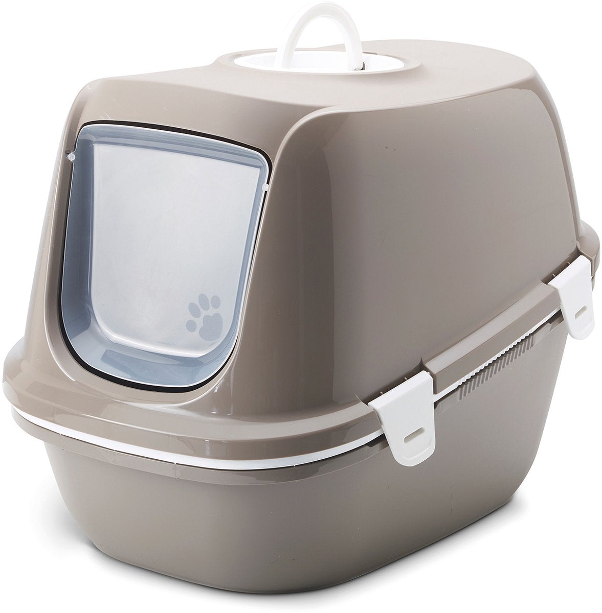 Savic Reina Sift - Katzentoilette - Sieb - Warmgrau - 64 x 46 x 48 cm