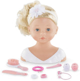 Corolle Kapdoll-Haarstyling