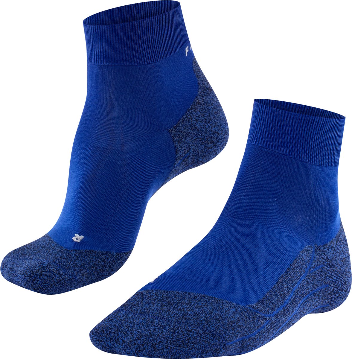 Falke ru4 light short anti-blaar lyocell functioneel materiaal hardloopsokken heren blauw - maat 44-45