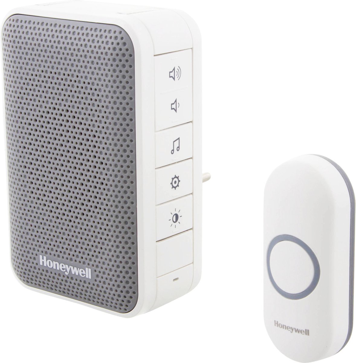 Honeywell Home DC313NP2 – kabellose Türklingel – weiß – mit Ruhemodus