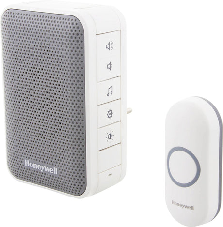 Honeywell Home DC313NP2 – kabellose Türklingel – weiß – mit Ruhemodus