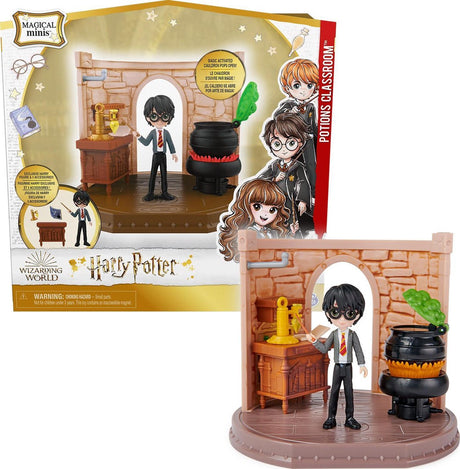 Harry Potter Magical Minis – Zaubertränke-Lektion – Figurenset