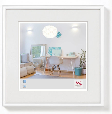Walther New Lifestyle - Kunststoffrahmen - Fotogröße 30x30 cm - weiß