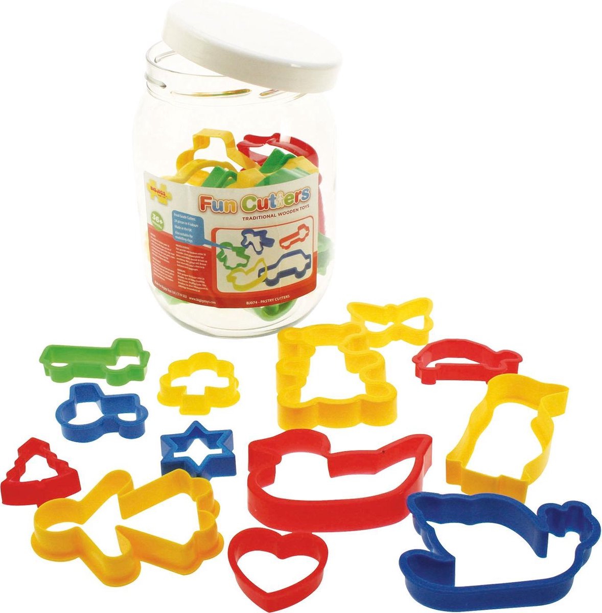 Bigjigs Backformen, 24 Stk.