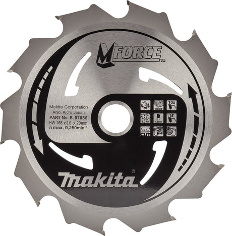 Makita Sägeholz 165x20x10t 15g - B-07886