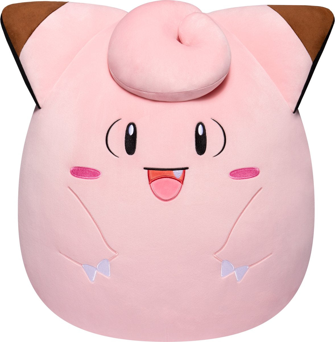 Jazwares Squishmallows Pokemon Kuscheltier Plüsch – Clefairy, 35