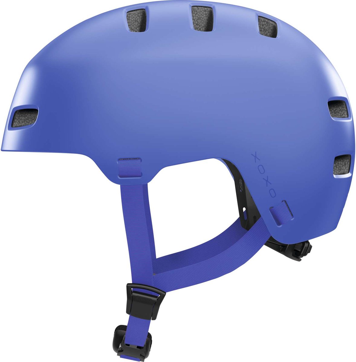 Abus Helm xoxo mono blau m 54-58cm
