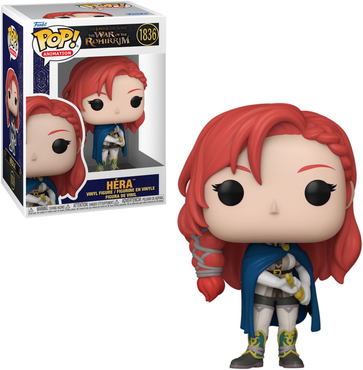 Funko Der Herr der Ringe: Der Krieg der Rohirrim Pop! Filme Vinylfigur Hera #1836