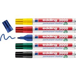 Permanentmarker edding e-3000 medium rond