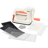Creativ Company Starterset - Stanz- und Prägemaschine, A7, Blatt 74x105 mm, 1 Set