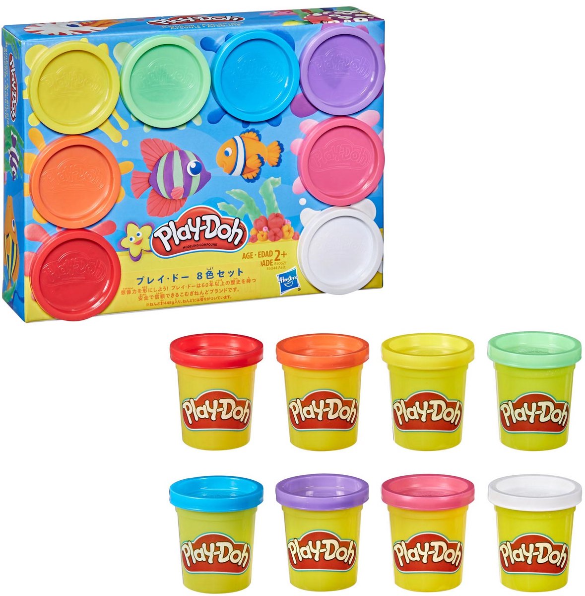 Play-Doh Regenboog 8 Pack