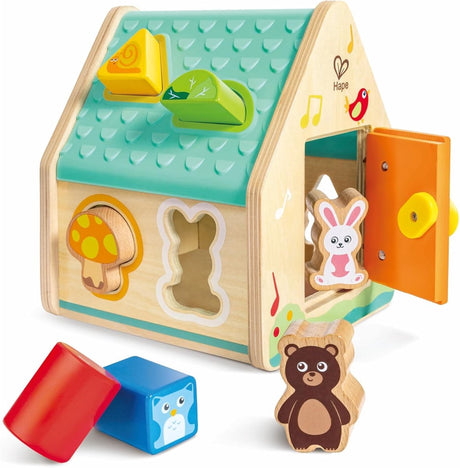 Hape Tierhaus-Formsortierer