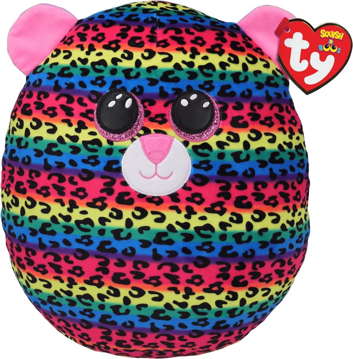 Ty Squish a Boo Kuschelkissen Leopard Dot 23 cm