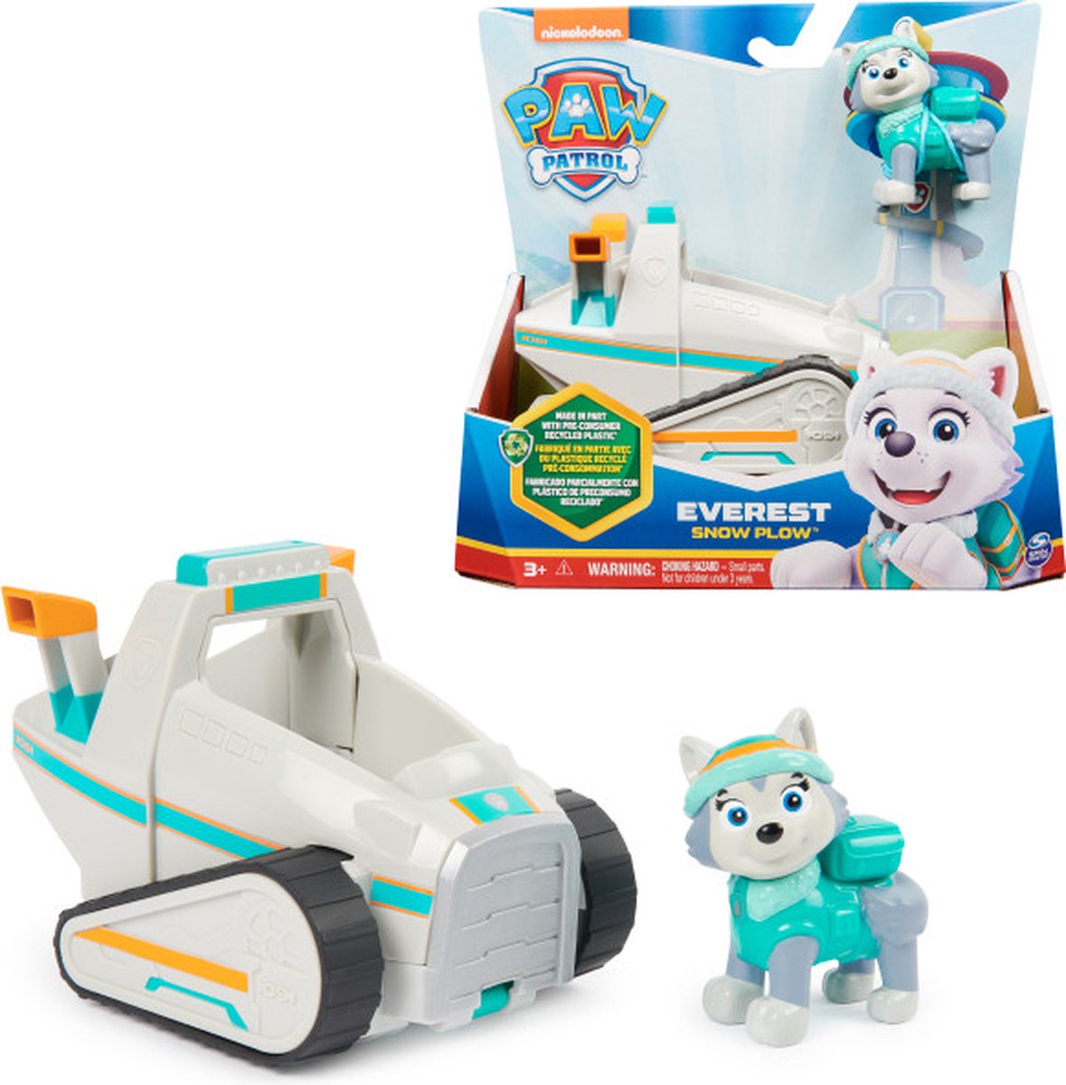 Spinmaster Paw Patrol Basisfahrzeug Everest | 2 Stk