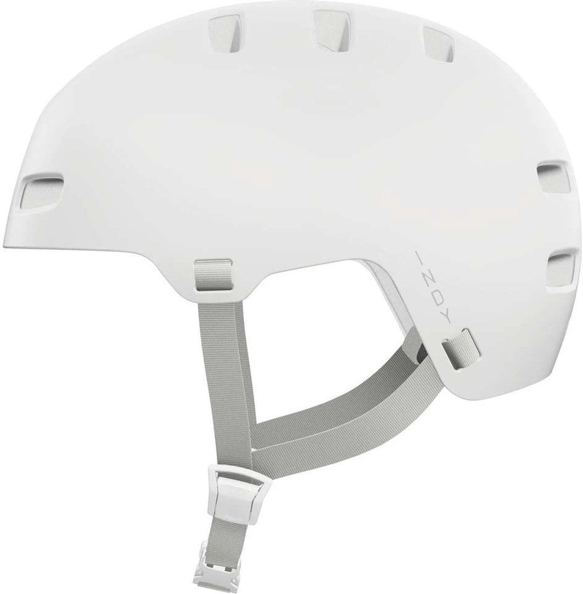 Abus Fahrradhelm Indy Pure White S - 51-55 cm - Weiß - Geeignet für den Einsatz an Elektrofahrrädern - Cityfahrrädern - 360 g