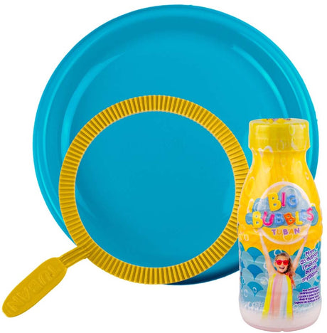 Tuban Seifenblasen-Set – Outdoor-Spielzeug mit großen Seifenblasen.