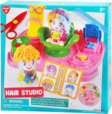 Playgo Hair Studio Ton-Set – 4 Tontöpfe