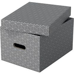 Opbergdoos esselte 628283 medium 19 l grijs