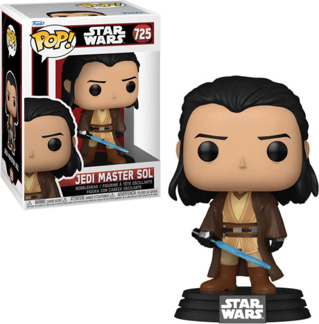 Funko Star Wars The Acolyte – Jedi Master Sol Vinylfigur 725 Pop! mehrfarbig