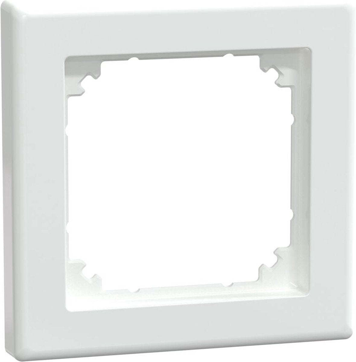 Schneider Elektro-Abdeckrahmen - m-smart - 1-fach - aktivweiß