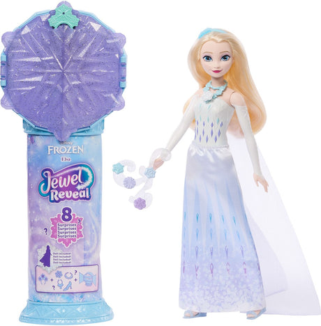 Mattel Disney Frozen Jewel Reveal Elsa – Modepuppe