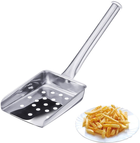 Westmark Pommes- und Gebäckportionierer, Länge: 26 cm, Edelstahl, Silber, 91292270
