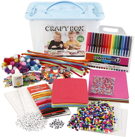 Kreativunternehmen https: www.cchobby.nl Hobbybox-verschiedene-Farben-1-teilig