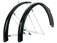 SKS Fender Set 27,5 29 Bluemels Basic 65mm sort