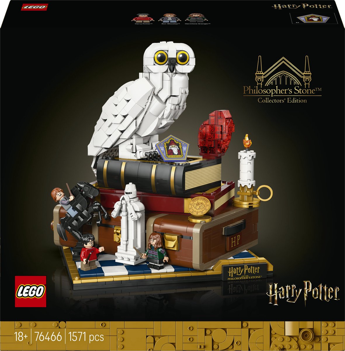 Lego Harry Potter TM 76466 Stein der Weisen Sammleredition