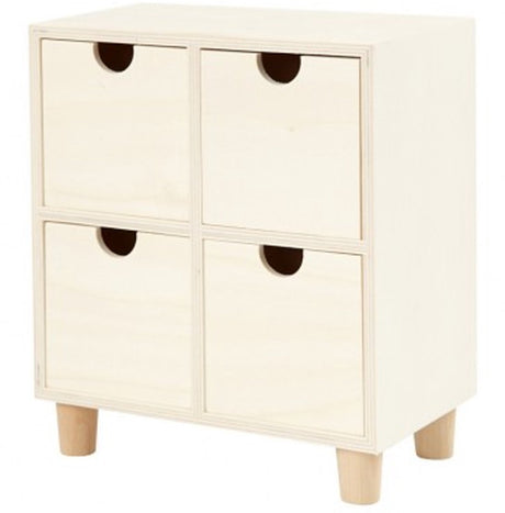 Creativ Company Holzkommode 23x20x11,5 cm