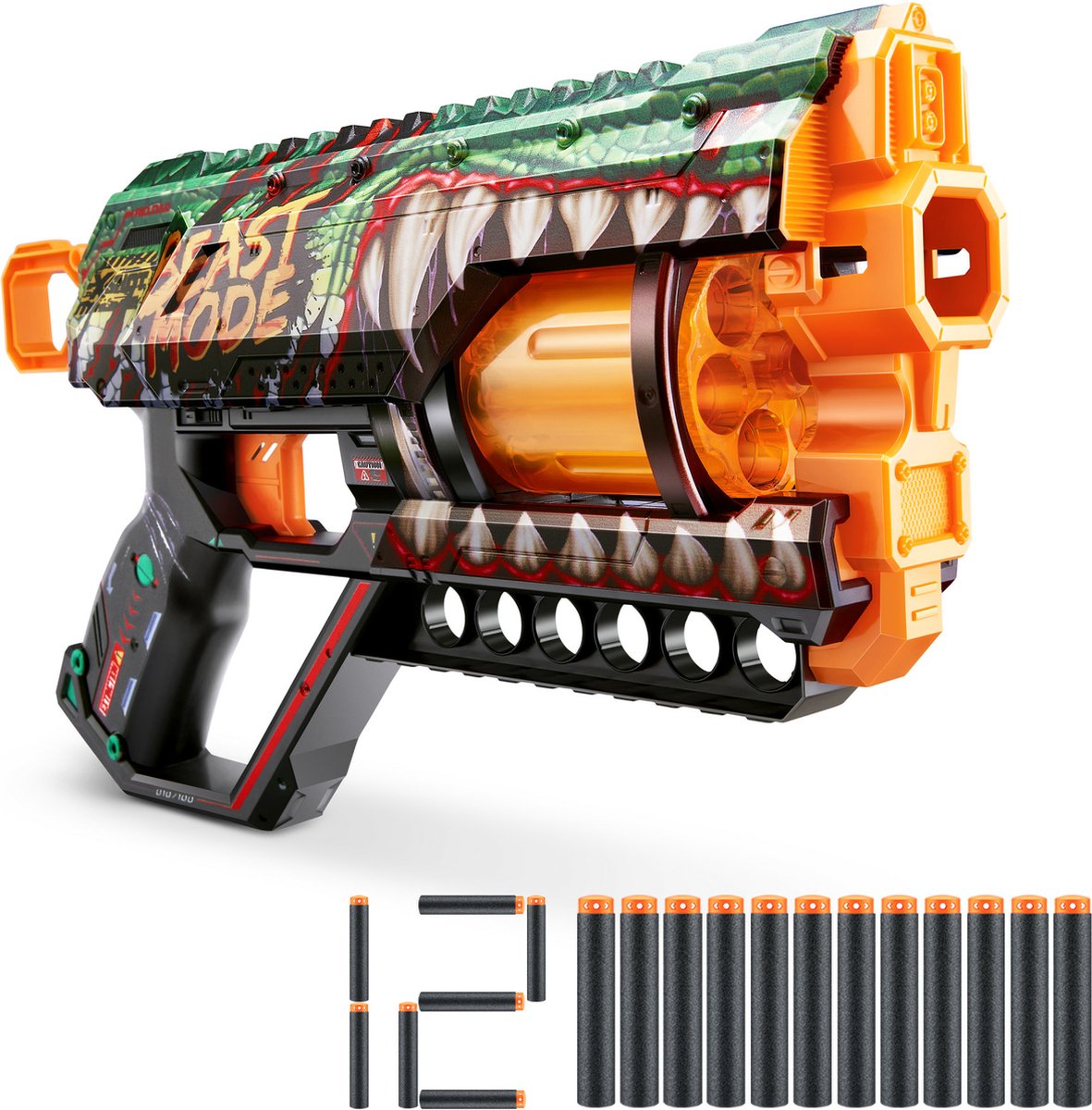 Zuru X-Shot Skins Beschwerde mit 12 Darts