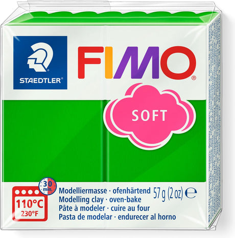 Fimo weiche Modelliermasse 57 g Tropengrün